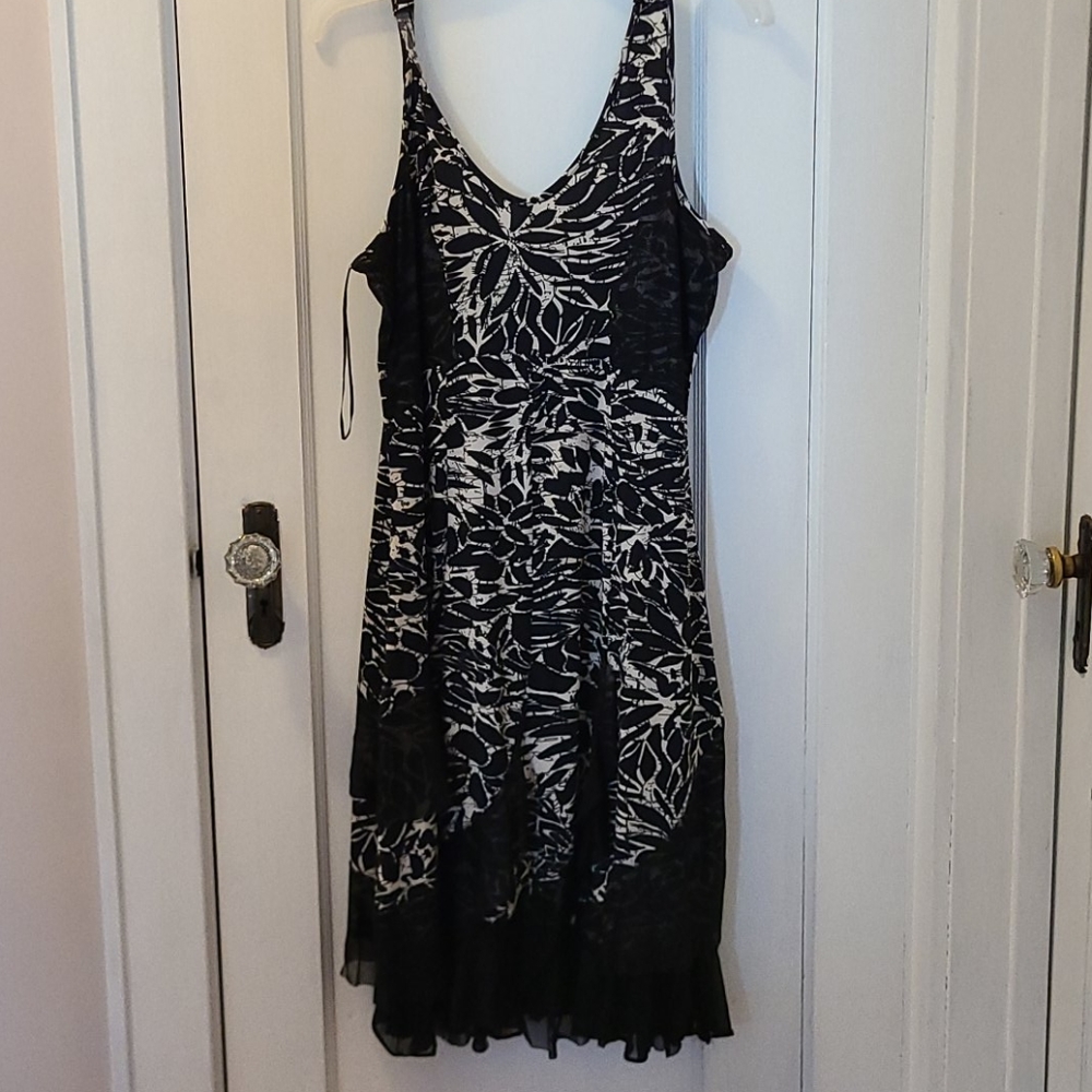 Tango Mango Zebra style dress